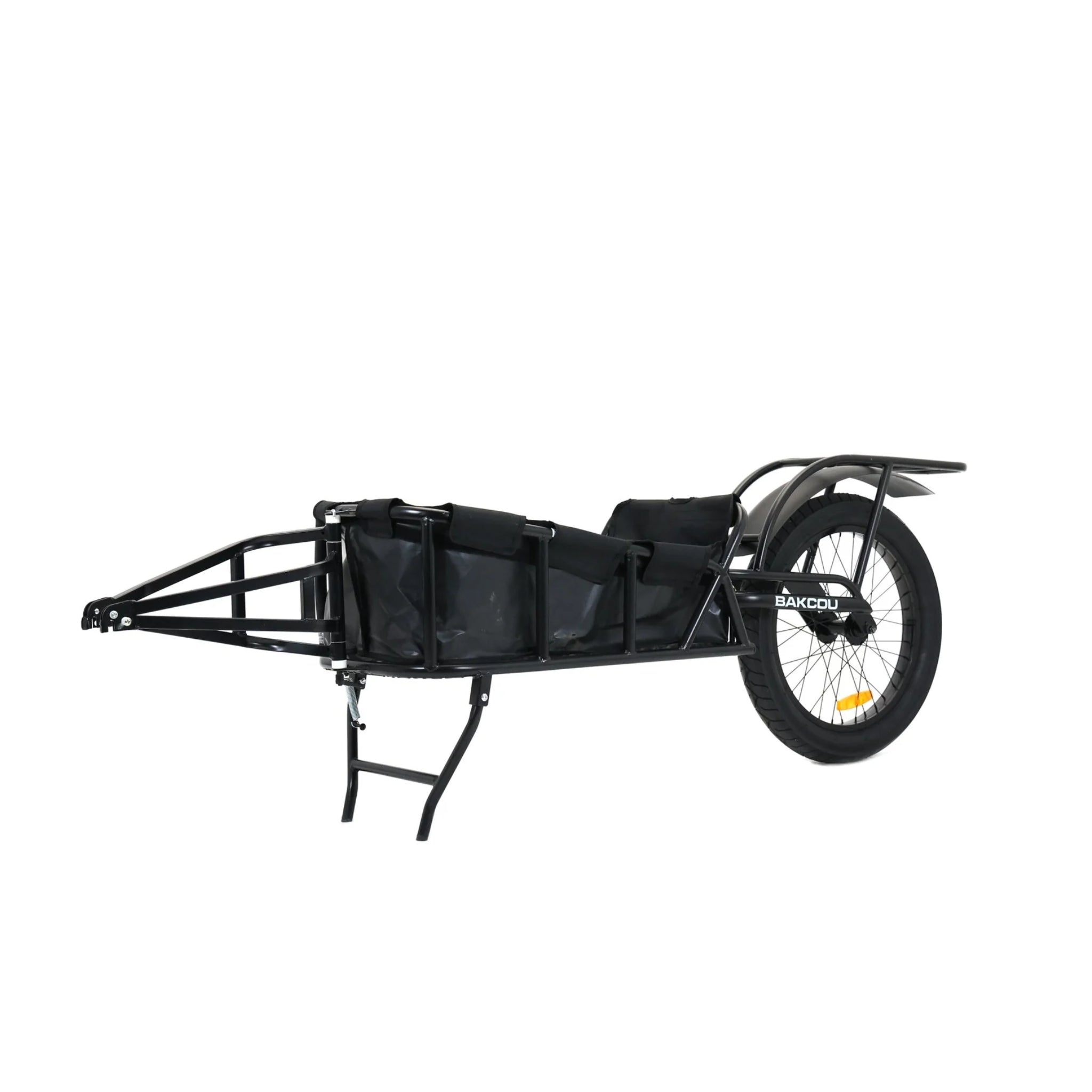 BAKCOU - Single Wheel Trailer - Compatible with Mule and Storm E-Bikes