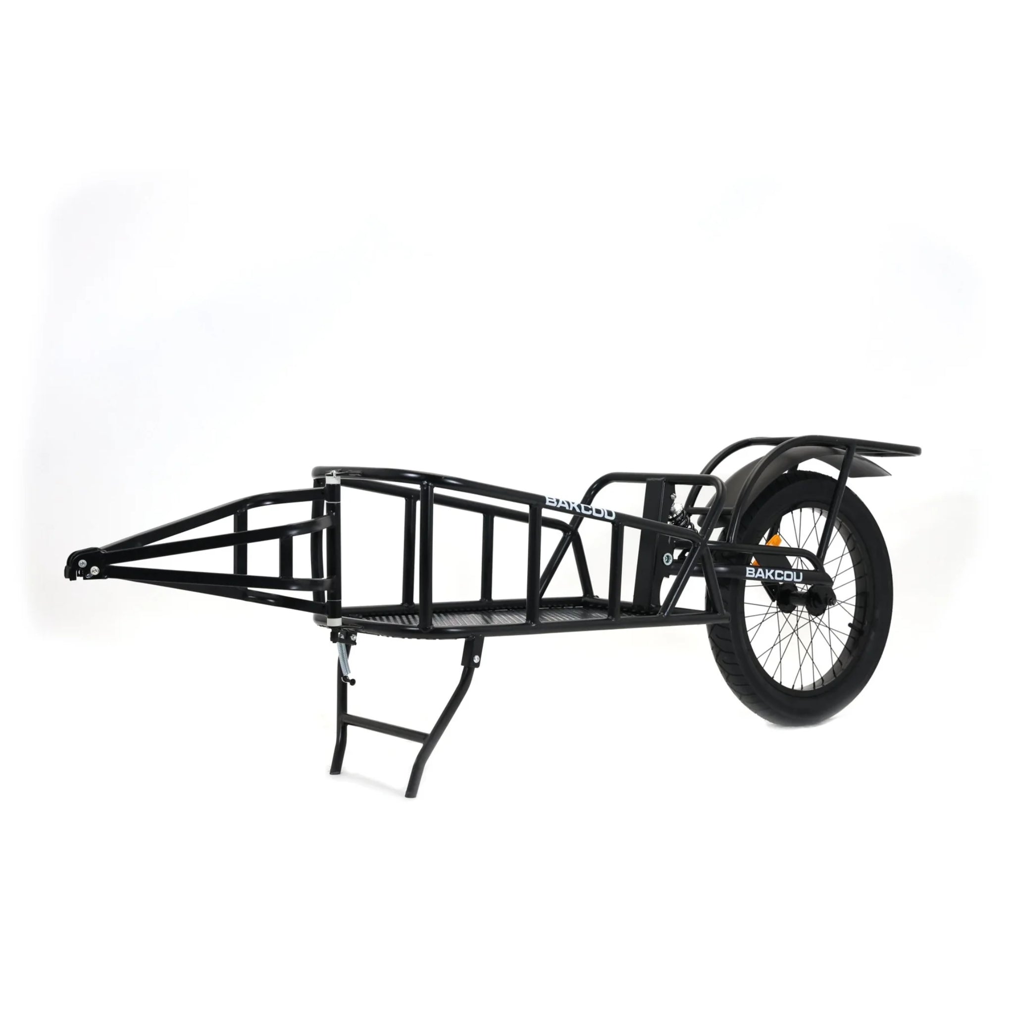 BAKCOU - Single Wheel Trailer - Compatible with Mule and Storm E-Bikes