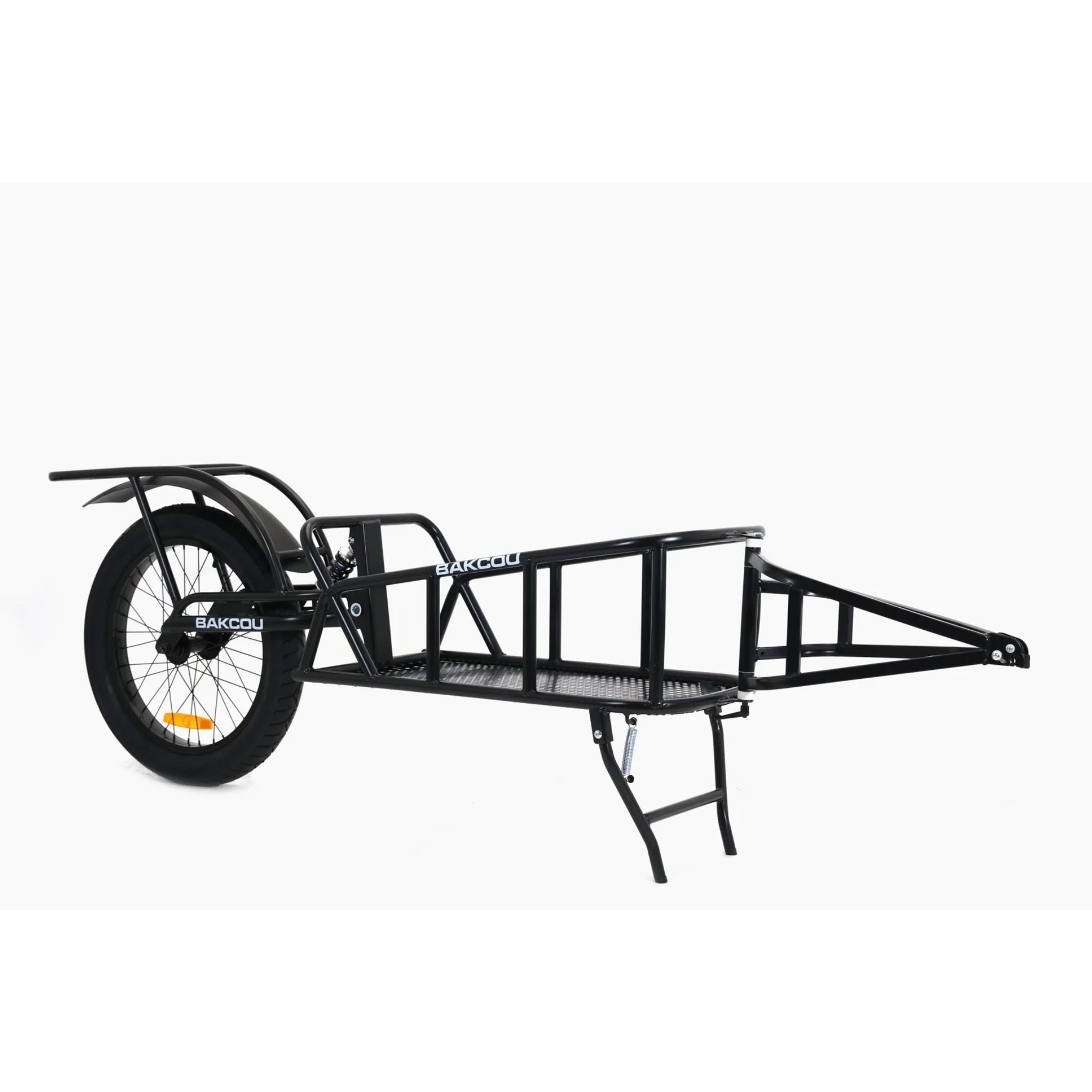 BAKCOU - Single Wheel Trailer - Compatible with Mule and Storm E-Bikes