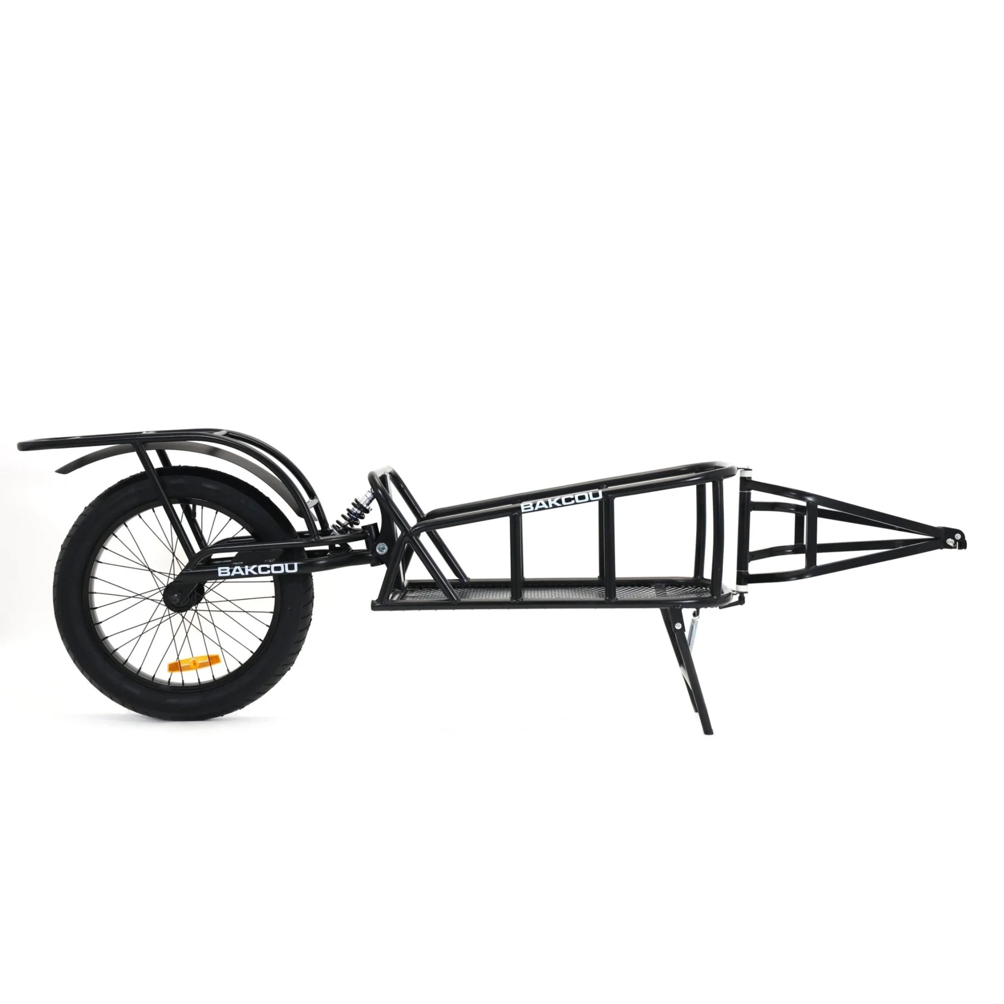 BAKCOU - Single Wheel Trailer - Compatible with Mule and Storm E-Bikes