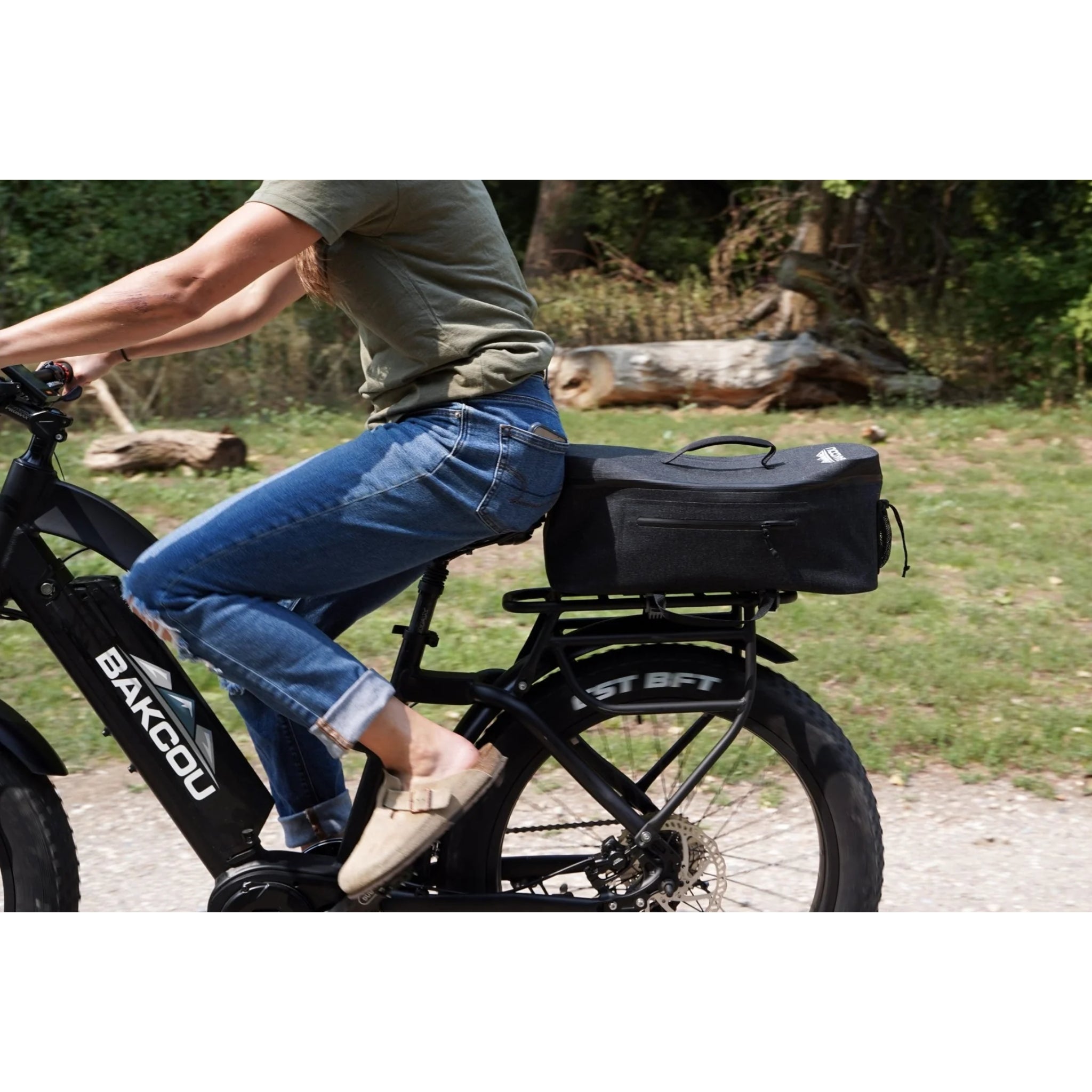 BAKCOU - Top Pannier Bag