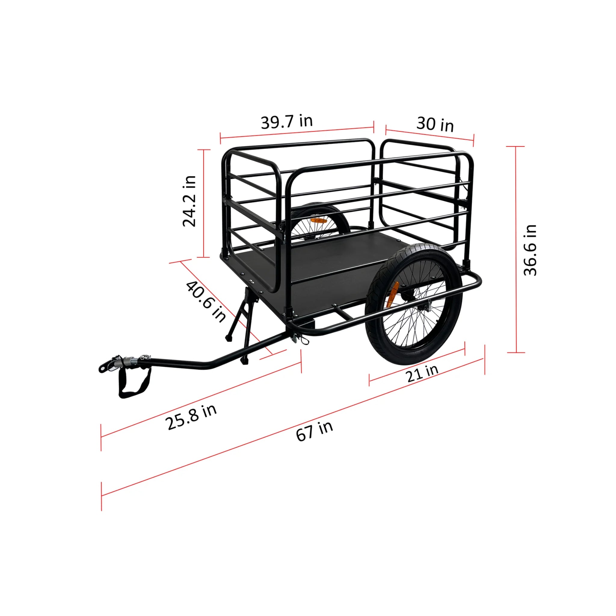 DIRWIN BIKE -  All-Terrain Cargo Trailer