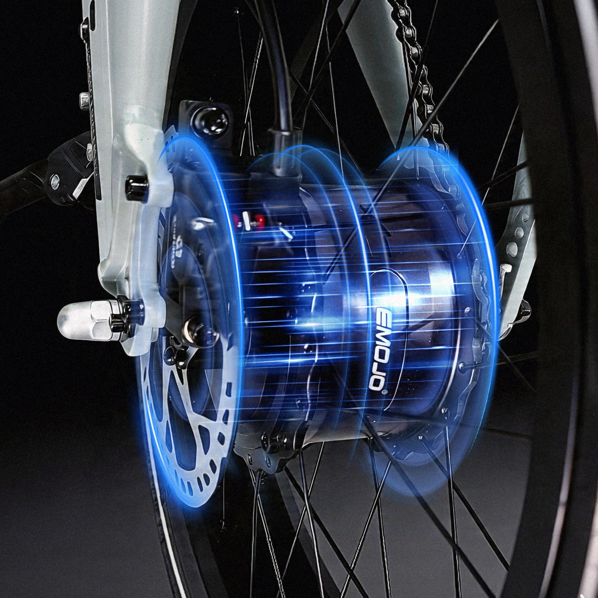 EMOJO - Street X Class 2 Street-Legal E-Bike 750W 48V 15AH 28MPH